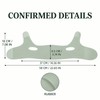 Reusable V-Line Face Shaping Strap, Rubber Chin and Cheek Support