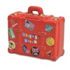 Money Box Holiday Fund Red in Suitcase Shape | Money