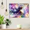 The flower elves Enchanting harmony (Wall Calendar 2026 DIN A4