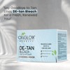 OXYGLOW D-Tan Bleach Cream for Tan Removal,Skin Brightening,Skin Toning &