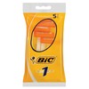 Bic Razor 1 Sheet, Pack of 5