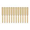 sourcing map 12pcs Diamond Coated Chainsaw Sharpener Bits 3/16" 4.8mm