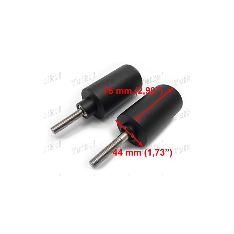 Motorcycle Frame Sliders High quality Frame Slider Crash pad Protector