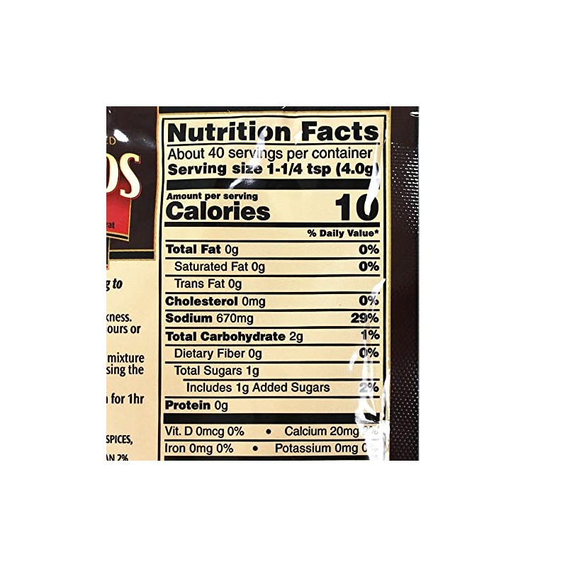 LEM Backwoods Cracked Pepper Jerky Seasoning, 5.6 oz.