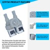 529730 Dishwasher Double Inlet Valve for Fisher & Paykel Dishwashers