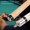 Pool Sticks 147cm / 57.9in Maple Fancy Nine-Ball Cue Double-Section Billiard