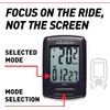CATEYE Urban Wireless+ Bike Computer – Wireless Speedometer with Backlight,