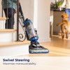 Bissell CleanView Swivel Vacuum with Triple Action Brush Roll, Swivel