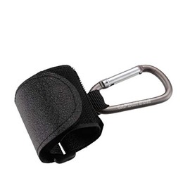 Captain Stag UM-1896 Carabiner, Aluminum Accessory, Band Clip Carabiner, Titanium Gray