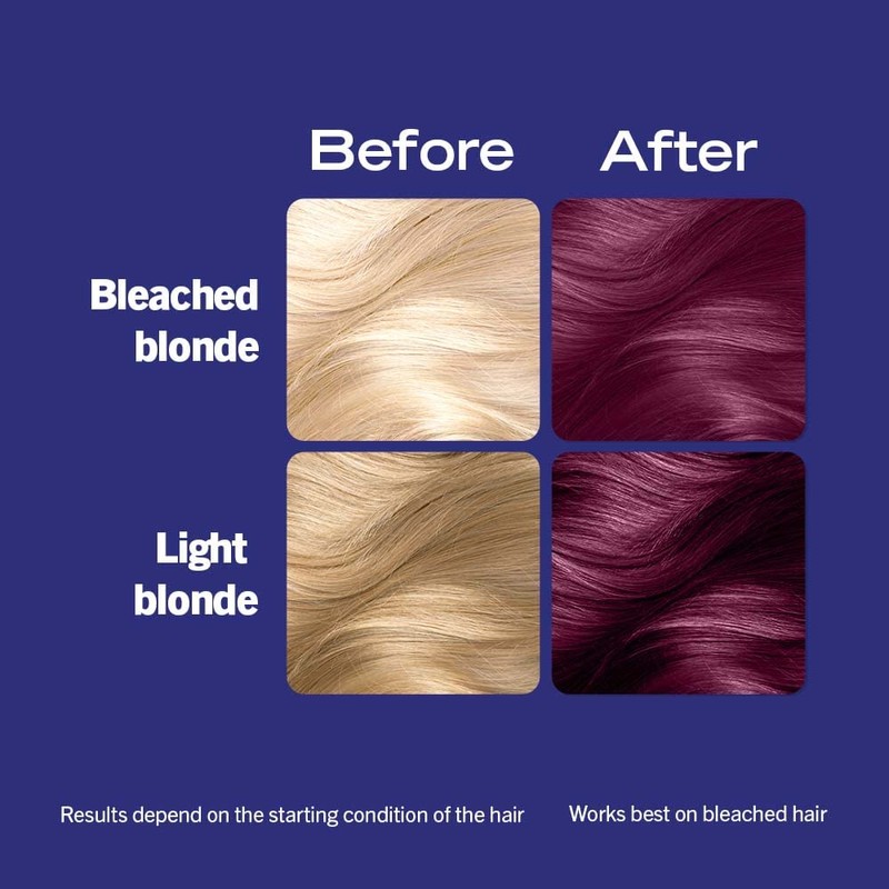 Schwarzkopf LIVE Color XXL Luminance L76 Ultra Violet Hair Colour