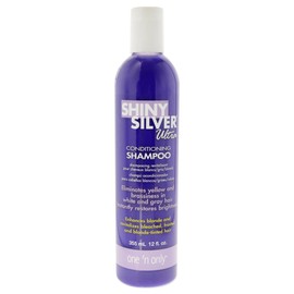 One n Only Shiny Silver Ultra Conditioning Shampoo Shampoo Unisex 12 oz
