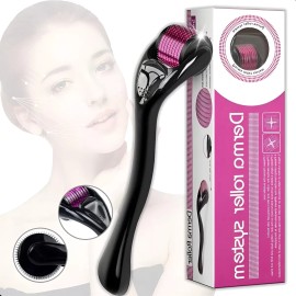 Dermaroller Facial Capilar Barba Regenera Colágeno 0.5-2 Mm