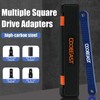 coobeast Offset Extension Wrench Impact Ready Socket Wrench Extender Tool