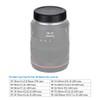 JJC Housing Cap + Lens Cap (Rear) for Canon RF