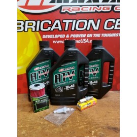 maxima 2000-2006 HONDA TRX350 RANCHER 350 2X4/4X4 ATV OIL CHANGE SERVICE TUNE UP KIT
