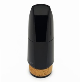 Soundman Mouthpiece for Bass Clarinet - Full and Carrying Sound with Low Air Consumption - High Precision Response in All Positions (Track Opening 7)