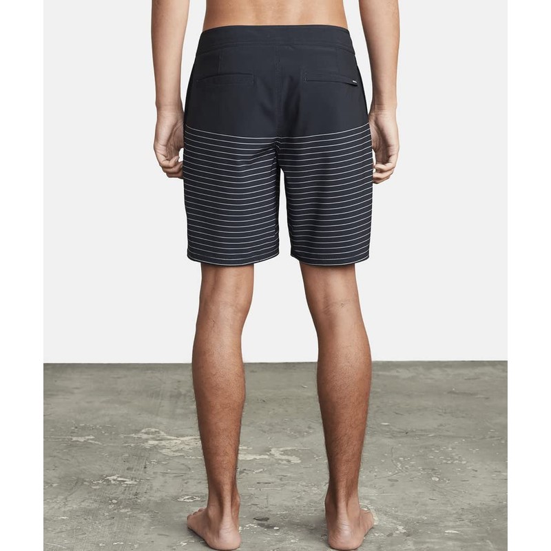 RVCA Men's Standard Curren Trunk, Black, 34