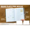 Terminkalender A5 - Mein Jahresplaner 2026, Wochenplaner und Notizbuch für