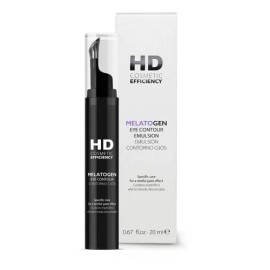 HD Cosmetic Melatogen Contorno De Ojos 20 ml Cuidado Iluminador Apariencia Ojeras Hidratación Mirada Descansada Textura Ligera Uso Diario Todo Tipo...