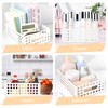 Elezeal 2 Pcs Foldable Plastic Storage Box, Durable and Collapsible