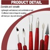LINPHCEY 6-Piece Clay Sculpting Tools Set Perfect for Polymer Air