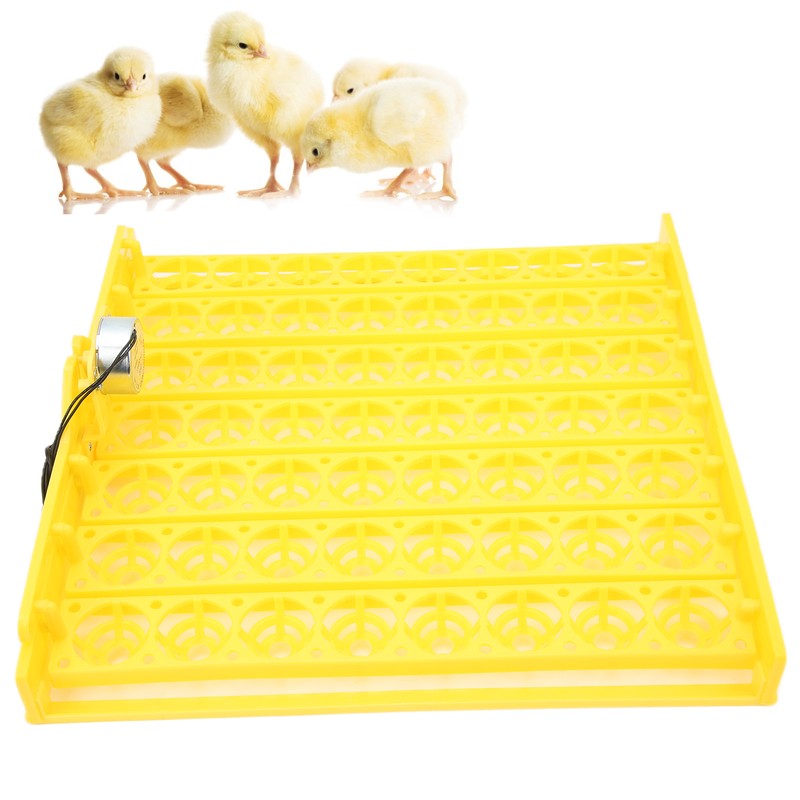 Automatic Egg Turner 56 Eggs ABS Automatic Egg Turner for