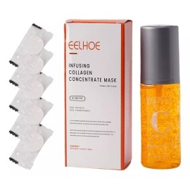 Bioaqua Serum Concentrado Antiedad Mascarilla Colageno Vitamina C