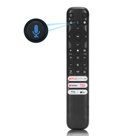 Generic RC813 Voice Remote Replacement Upgraded for TCL-Android TV, Compatible with 55S446 43S446 65S446 85S446 75R646 Etc. for TV LED QLED 4K UHD Smart TV