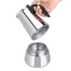 Portable Stainless Steel Coffee Pot Moka Espresso Maker Mocha Pot
