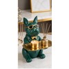 Bulldog Statue with Storage Tray for Keys and Jewelry –