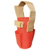 SitePro 21-PC50P Paint Can Holder with Pockets and Belt Loop,