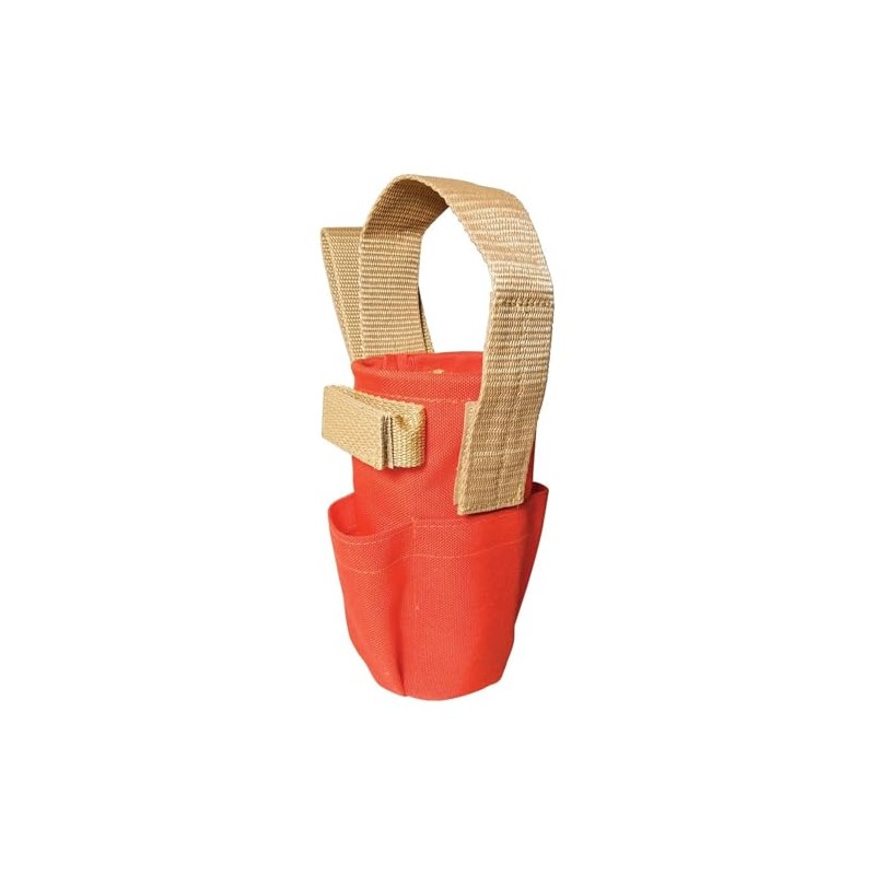 SitePro 21-PC50P Paint Can Holder with Pockets and Belt Loop,