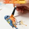 Pinceles Biselados General Para Pintacaritas 6 Pzas