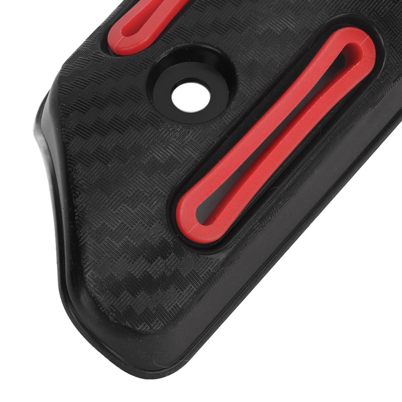 Exhaust Pipe Heat Protector ABS Universal Anti-scald Lightweight Stylish Design