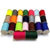 4mm Polyester Cord Soft Strong Drawstring Piping Laces Hoodie Joggers