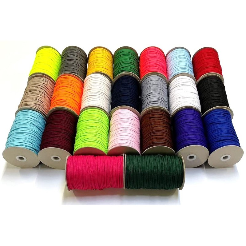 4mm Polyester Cord Soft Strong Drawstring Piping Laces Hoodie Joggers
