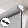 3 Meter Roller Blind Cord Black,Plastic Ball Beaded Chain with
