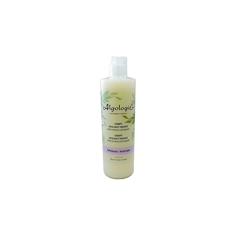 Algologie International Shampoo Serum fitomarino, Exfoliating Anticaspa, with Honey and