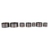 7 Pieces Leather Cutting Dies Set, Round Hole Punch Set,