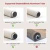 Rollerhouse Roller Blinds Tubular Motor with Rechargeable Lithium Battery for