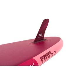 Aqua Marina Unisex - Adult Slide IN Coral Racng Fin Replacement Fin for Sup, Coral, U