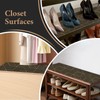 Shelf Liners for Kitchen Cabinets 17in x 20FT, Non Adhesive