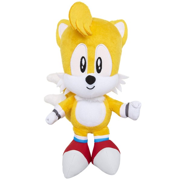 Sonic The Hedgehog 7" Tails Plush Figure