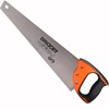 18” Hand Saw for Wood Cutting, 6 TPI Fine Cut,