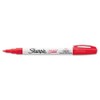 Sharpie Permanent Paint Marker, Fine Point, Red, EA - SAN37302