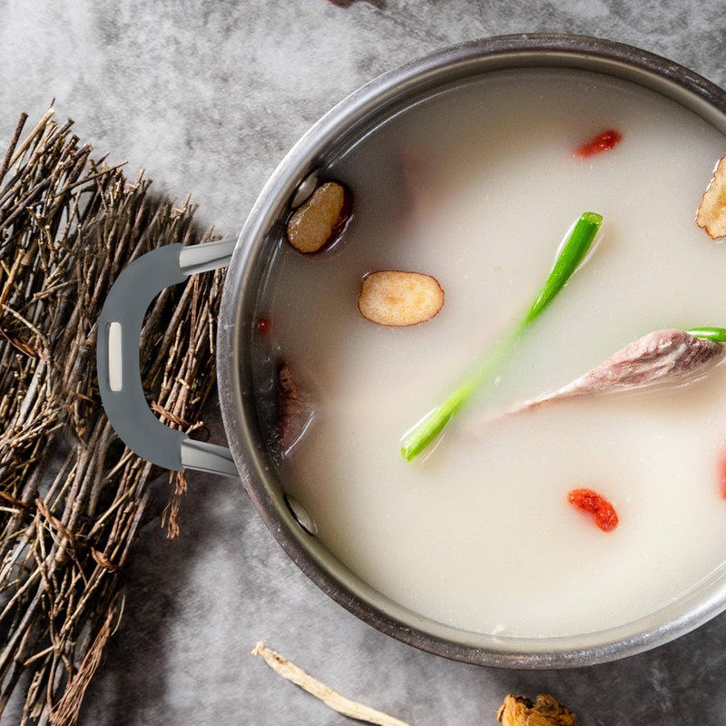 HOLIDYOYO Burnproof Pot Handle Side Handle Steaming Pot Parts Pot