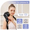 DS SAVORING Cordless Neck and Shoulder Massager with Heat, Electric