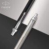 PARKER IM Ballpoint Pen | Stainless Steel with Chrome Trim