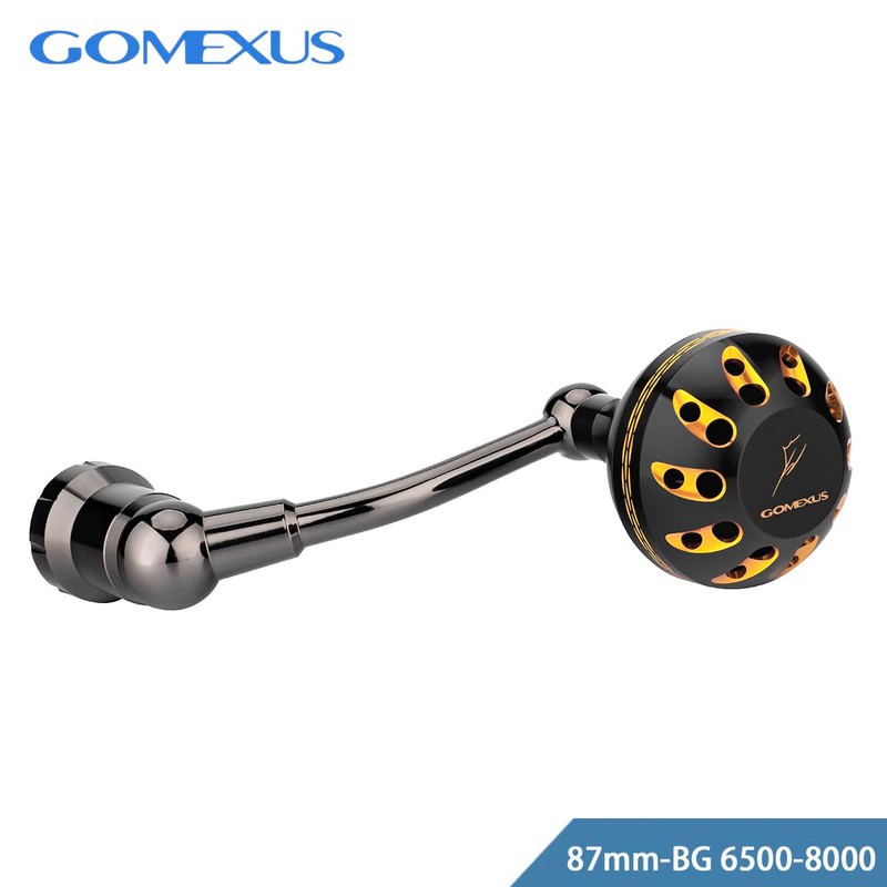 GOMEXUS Power Handle Fishing Reel Grip for Daiwa BG 6500-8000