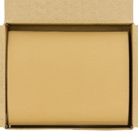 Dura-Gold Premium 1/4 Sheet Gold Sandpaper Sheets, 320 Grit (Box of 25) - 4.5" x 5.5" Size Hook & Loop Backing, Wood Furniture Woodworking, Auto Paint - for Palm Sanders, Clip-On, Hand Sanding Blocks